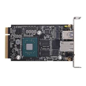 SDM300S-N3350, 4GB+64GB eMMC - AXIOMTEK