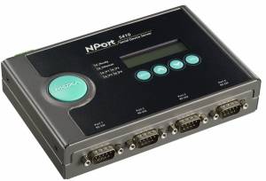 NPort 5410 w/ adapter от MOXA