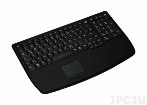 TKL-104-TOUCH-KGEH-BLACK-PS/2