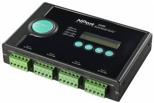 NPort 5430 w/ adapter - MOXA