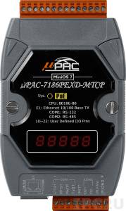 uPAC-7186PEXD-MTCP - ICP DAS