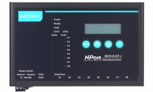 NPort 5610-8-DT-J - MOXA