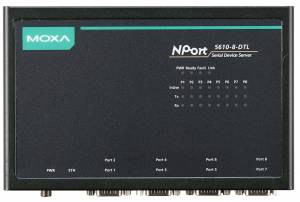 NPort 5610-8-DTL - MOXA