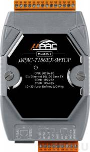 uPAC-7186EX-MTCP - ICP DAS
