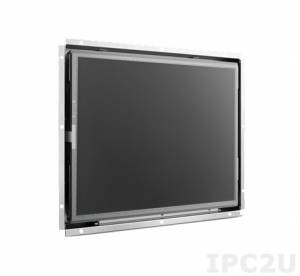 IDS-3115N-K2XGA1E 15&quot; LCD 1024 x 768 Open Frame дисплей, SVGA, 1200нит, VGA, DVI, вход питания 12В DC, экранное меню
