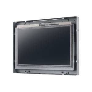IDS31-070W540DVA1E 7&quot; LCD 800 x 480 Open Frame дисплей, 800нит, VGA, DVI-D, вход питания 12В DC, экранное меню, 5-проводной сенсорный экран (RS-232/USB)