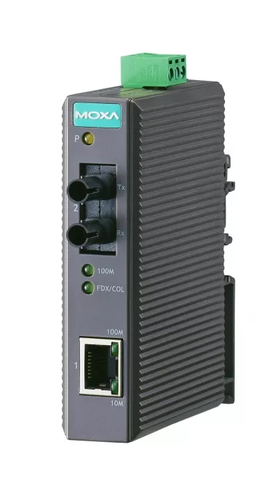 MOXA PTC-101-M12-S-ST-LV-T 産業用メディアコンバータ M12 シングルST 20-72VDC電源入力 Tモデル 通販 
