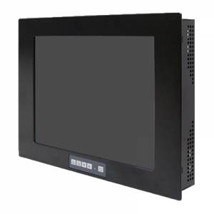 ADP-1174-05 17&quot; SXGA TFT LCD монитор, без сенсорного экрана, VGA, экранное меню, 100-240VAC, стальной корпус