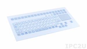 TKS-088c-TOUCH-MODUL-USB Встраиваемая промышленная IP65 клавиатура, 88 клавиш,тачпад, USB