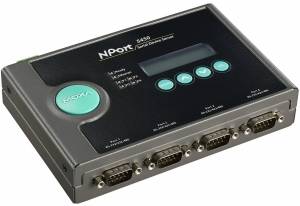 NPort 5450I w/ adapter от MOXA