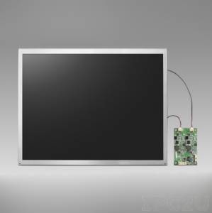 IDK-2119N-K2SXA2E 19&quot; LCD 1280 x 1024 Open Frame дисплей LED, 1200нит, 2xLVDS