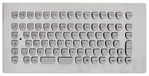 TKV-084-MODUL-PS/2 Встраиваемая промышленная вандалоустойчивая IP65 клавиатура, 84 клавиши, PS/2