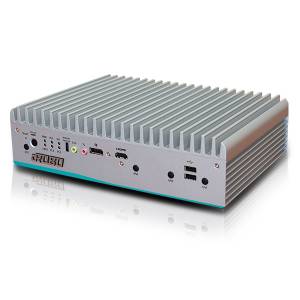 iROBO-6000-321-W Высокопроизводительный встраиваемый компьютер, H110, Intel Core i3-6100T 3,2ГГц , 4Гб DDR4, industrial SSD 256Гб 3D TLC 2.5 SATA, 2xHDMI, DP, 6xUSB, 4xGb LAN, 2xCOM, 1xPCIe x4, 2xMini PCIe, mSATA, Audio, ИП 120Вт AC