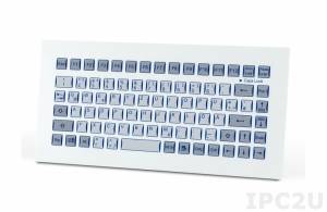 TKF-085b-MODUL-PS/2 Встраиваемая промышленная IP65 клавиатура, 85 клавиш, PS/2