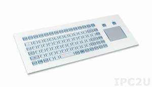 TKF-085b-TOUCH-MODUL-PS/2 Встраиваемая промышленная IP65 клавиатура, 85 клавиш, тачпад, PS/2