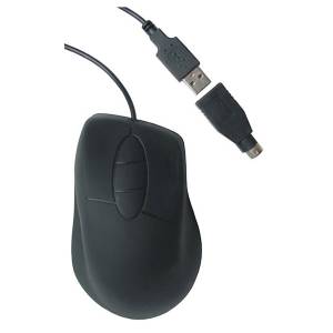 SM501 Защищенная IP67 силиконовая мышь, 5 клавиш, USB+PS/2